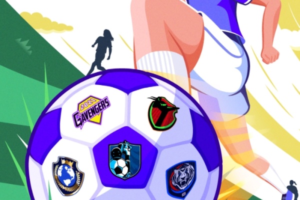 那些击中目标的人(Kick A Goal) / 女子足球的复兴正在展开。
