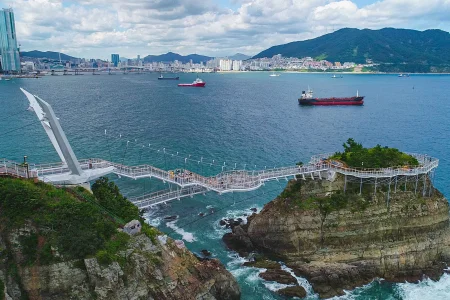 松岛龙宫天空步道