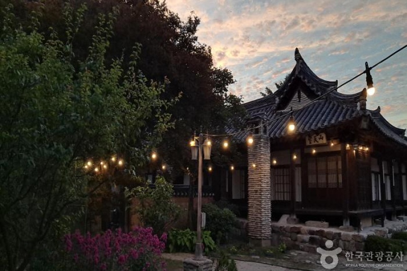 权进士宅[韩国旅游品质认证/Korea Quality]  (2/8)