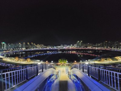 锦江步行桥