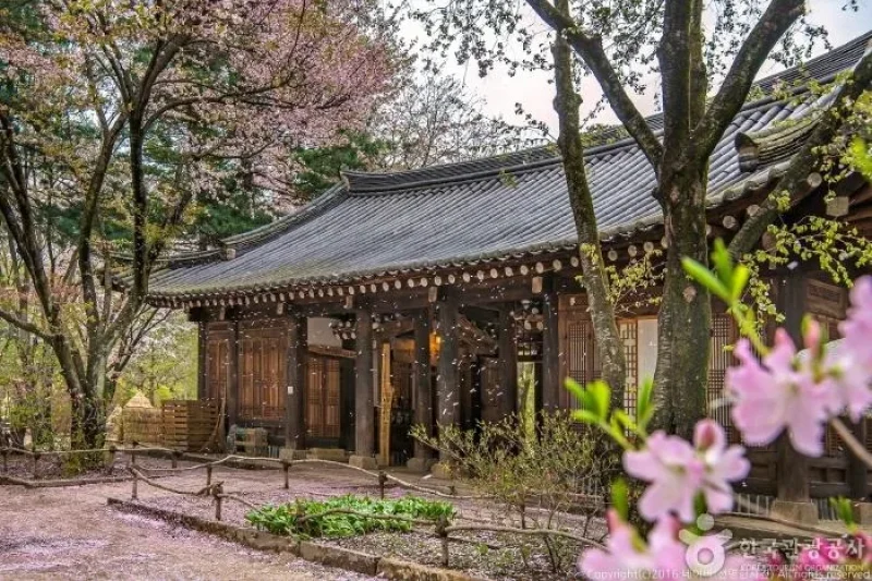 静观楼酒店副楼（公寓别墅） [韩国旅游品质认证/Korea Quality] / 호텔정관루별관 (1/12)