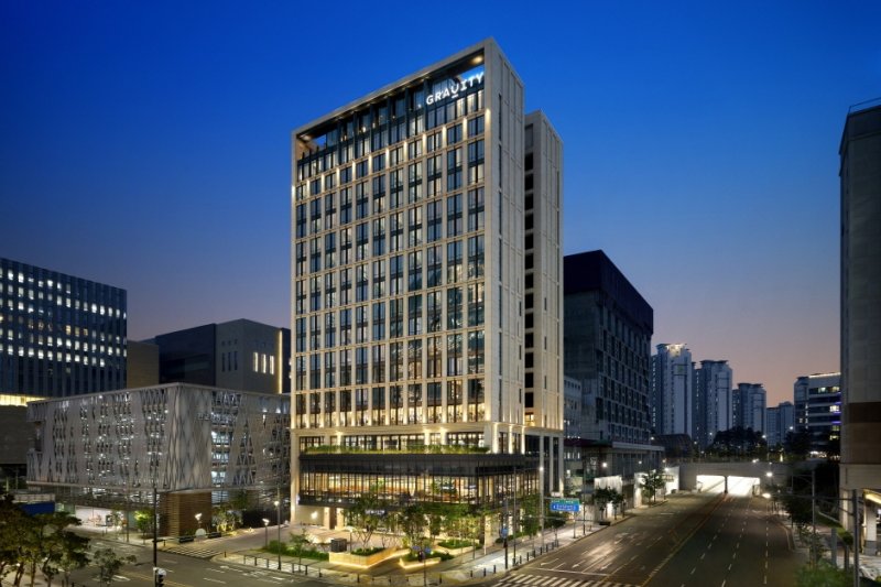 GRAVITY首尔板桥傲途格精选酒店 (1/1)