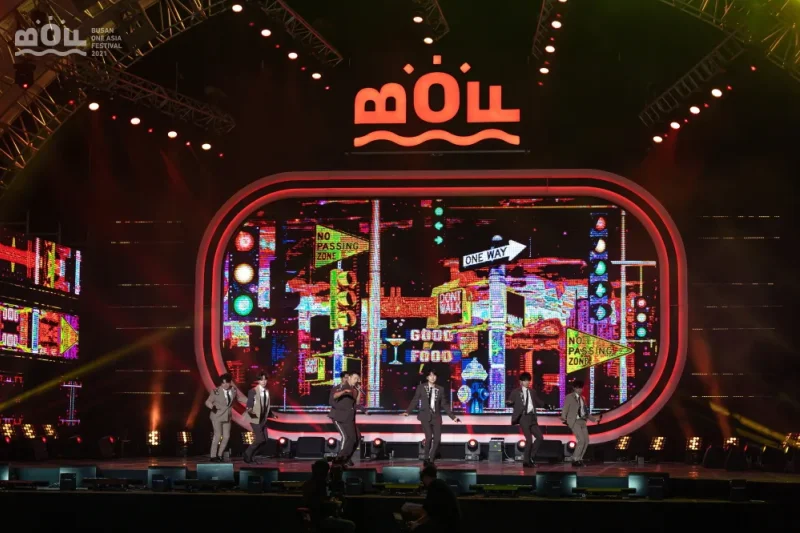 【立即确认】2022 釜山同一个亚洲文化节(ONE ASIA FESTIVAL) BOF K-POP Concert + 釜山Trickeye特丽爱3D美术馆 + 釜山电影体验博物馆