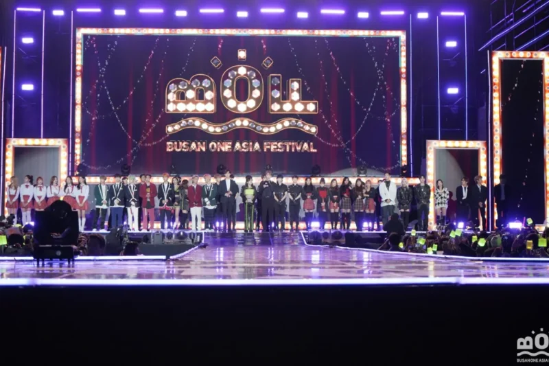 【立即确认】2022 釜山同一个亚洲文化节(ONE ASIA FESTIVAL) BOF K-POP Concert + 釜山Trickeye特丽爱3D美术馆 + 釜山电影体验博物馆