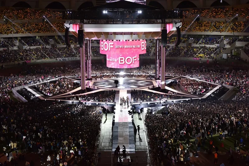 【立即确认】2022 釜山同一个亚洲文化节(ONE ASIA FESTIVAL) BOF K-POP Concert + 釜山Trickeye特丽爱3D美术馆 + 釜山电影体验博物馆