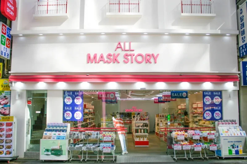 All Mask Story 明洞 3番街站