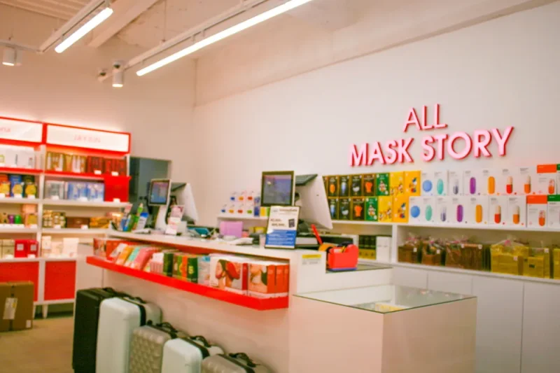 All Mask Story 明洞 3番街站