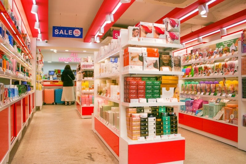 All Mask Story 明洞4号店