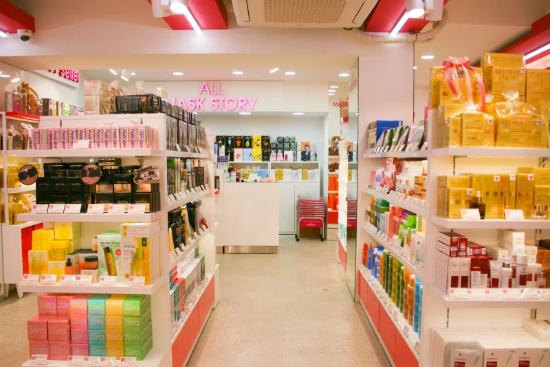 All Mask Story 明洞4号店