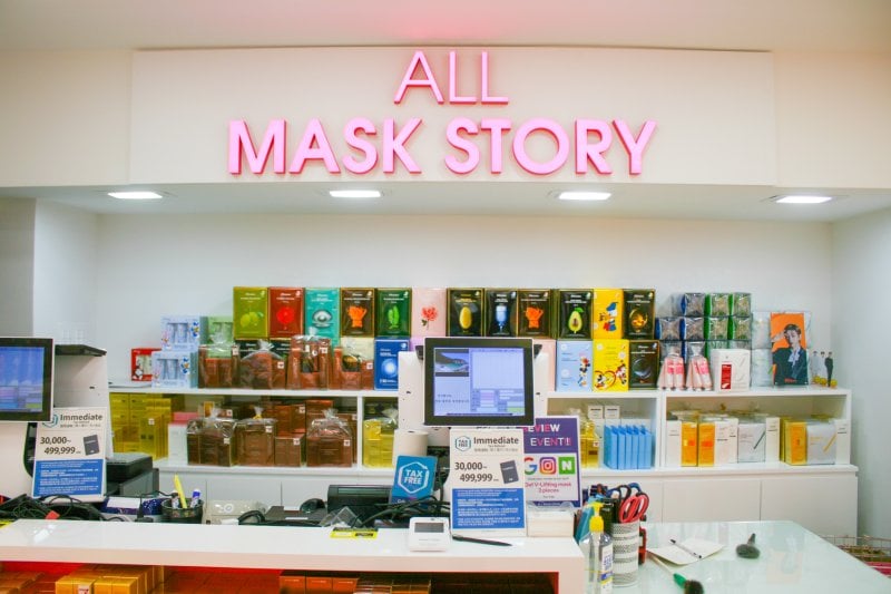 All Mask Story 明洞4号店