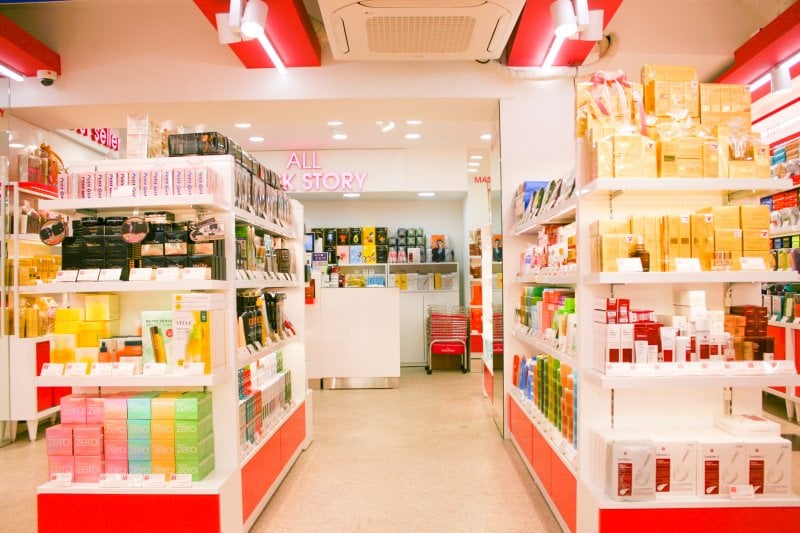 All Mask Story 明洞4号店