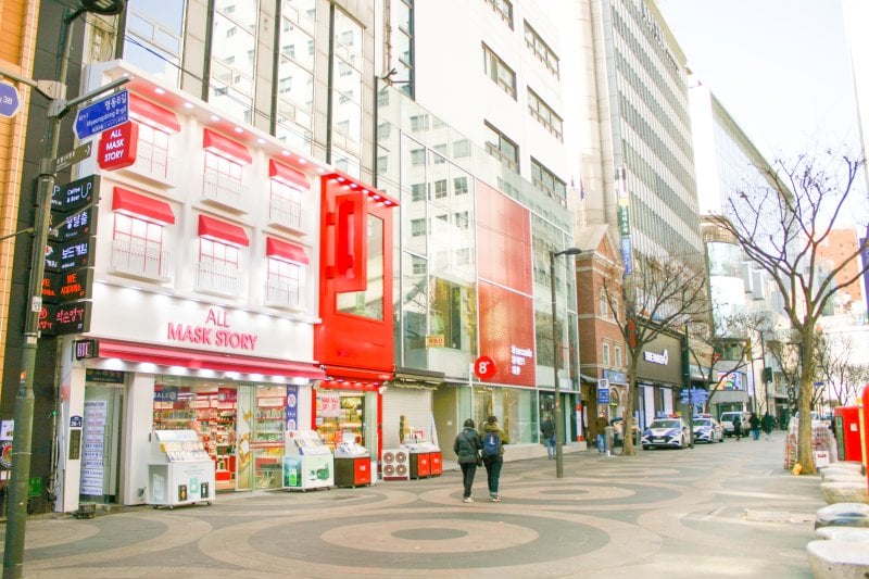 All Mask Story 明洞4号店