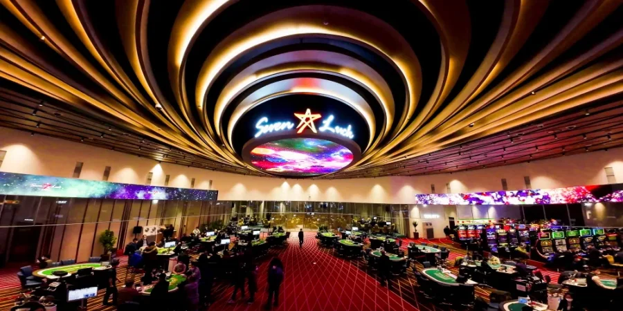 七乐娱乐场优惠券 / SEVEN LUCK CASINO COUPON