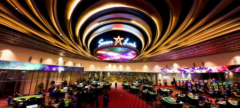 七乐娱乐场优惠券 / SEVEN LUCK CASINO COUPON - South Korea