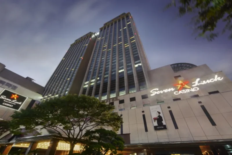 七乐娱乐场 乐天釜山店  SEVEN LUCK CASINO Busan Lotte (8/16)