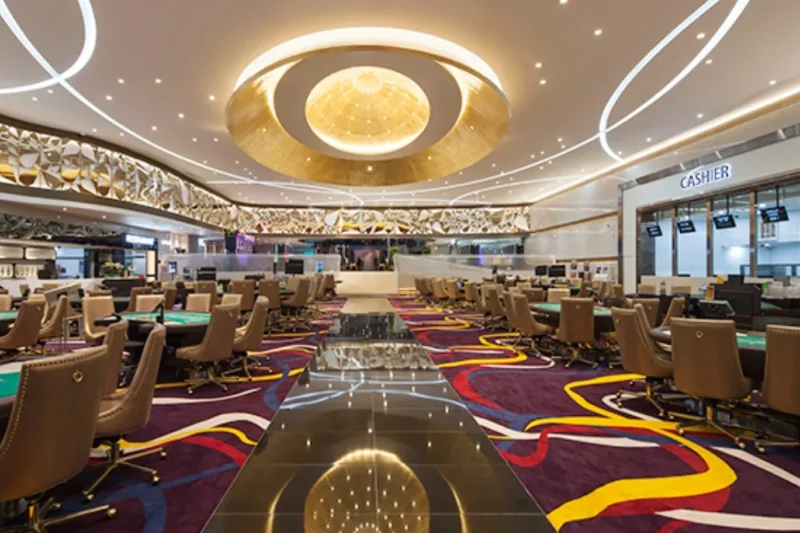 七乐娱乐场 乐天釜山店  SEVEN LUCK CASINO Busan Lotte (11/16)