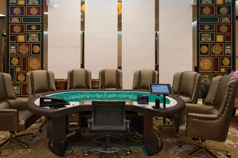 七乐娱乐场 乐天釜山店  SEVEN LUCK CASINO Busan Lotte (13/16)