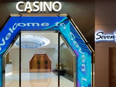 七乐娱乐场 乐天釜山店  SEVEN LUCK CASINO Busan Lotte
