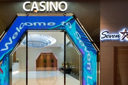 七乐娱乐场 乐天釜山店  SEVEN LUCK CASINO Busan Lotte