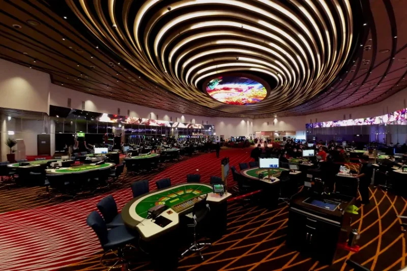 七乐娱乐场(首尔龙之城店) SEVEN LUCK CASINO COUPON - SEOUL DRAGON CITY (9/11)