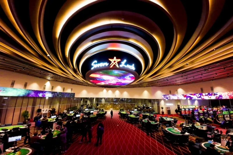 七乐娱乐场(首尔龙之城店) SEVEN LUCK CASINO COUPON - SEOUL DRAGON CITY (10/11)