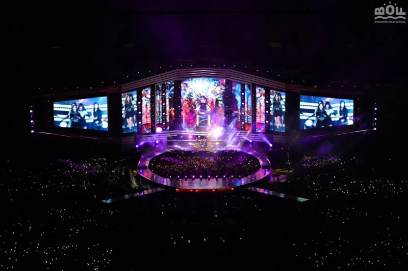 【立即确认】2023 釜山同一个亚洲文化节BOF K-POP Concert Ticket + 釜山观光巴士车票 (1/5)