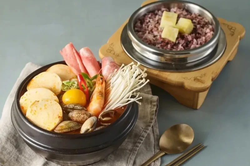 济州一品嫩豆腐 明洞店