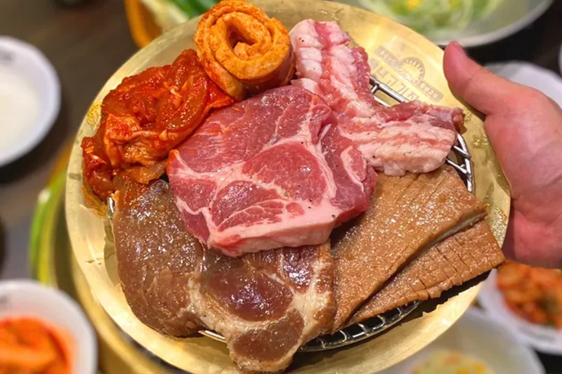 青年肉长寿 明洞店