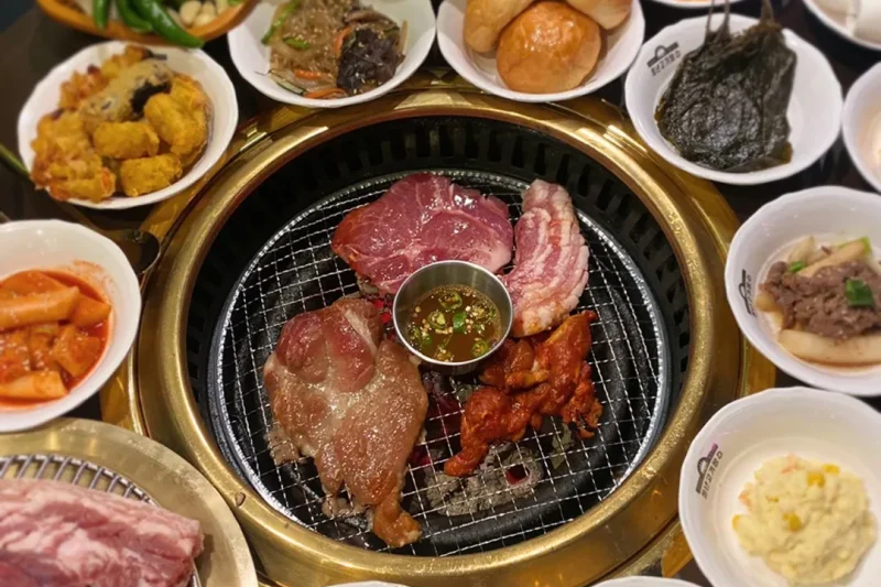 青年肉长寿 明洞店