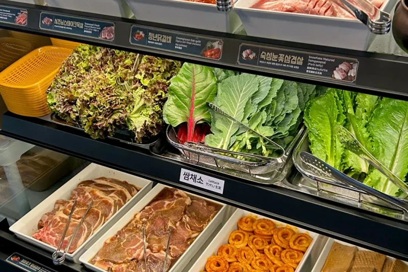 青年肉长寿 明洞店