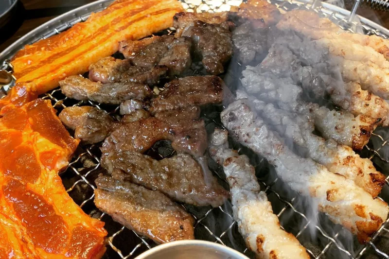 青年肉长寿 明洞店