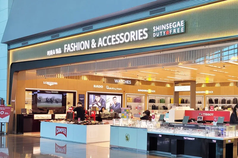 新世界免税店 仁川机场2号航站楼店 优惠券 / 新世界免税店优惠券