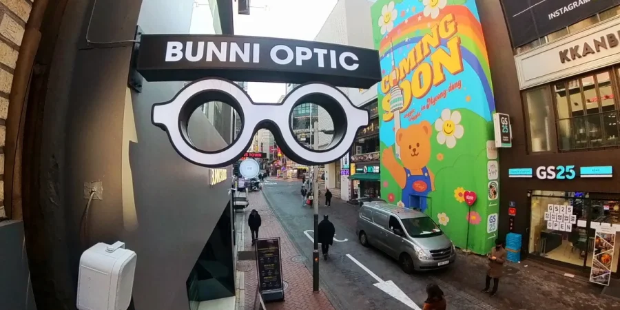 Bunni Studios眼镜 - 明洞总店(LENS TOWN明洞店)