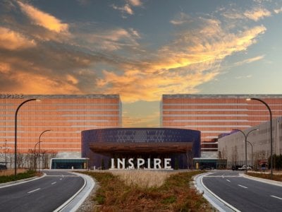 INSPIRE RESORT ARENA
