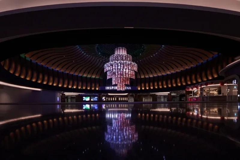 INSPIRE RESORT ARENA - 仁川(K-pop演唱会体验)