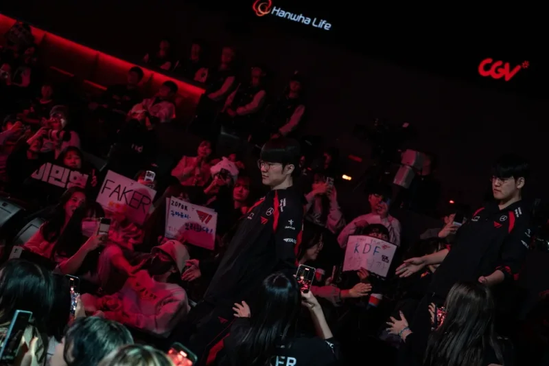 【立即确认】2024英雄联盟LCK夏季常规赛 - T1 Homeground门票