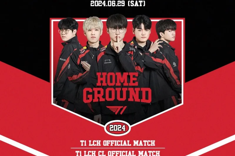 【立即确认】2024英雄联盟LCK夏季常规赛 - T1 Homeground门票