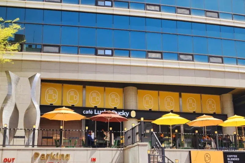 Cafe Lucky Ducky 明洞店 (4/13)