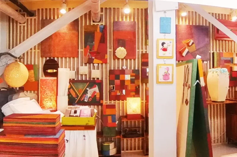 韩纸想法 LeeDak 画廊 仁川Sangsang Platform店
