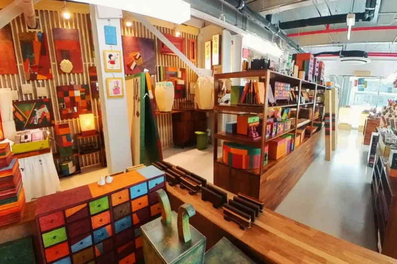 韩纸想法 LeeDak 画廊 仁川Sangsang Platform店