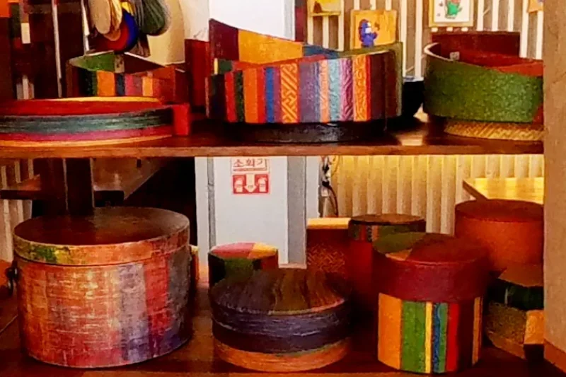 韩纸想法 LeeDak 画廊 仁川Sangsang Platform店