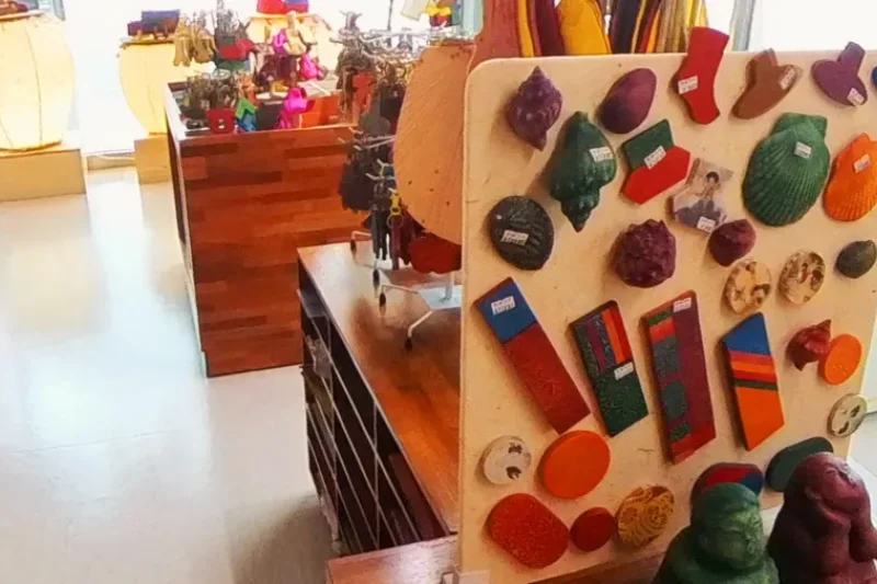 韩纸想法 LeeDak 画廊 仁川Sangsang Platform店