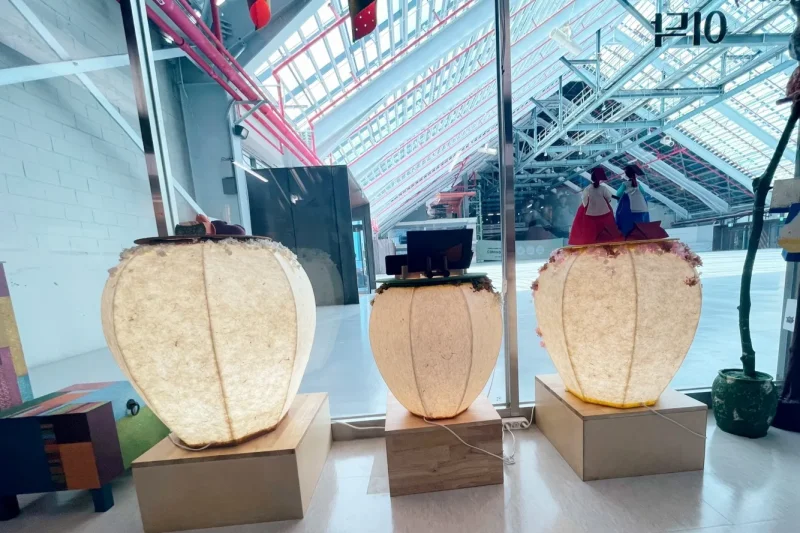 韩纸想法 LeeDak 画廊 仁川Sangsang Platform店