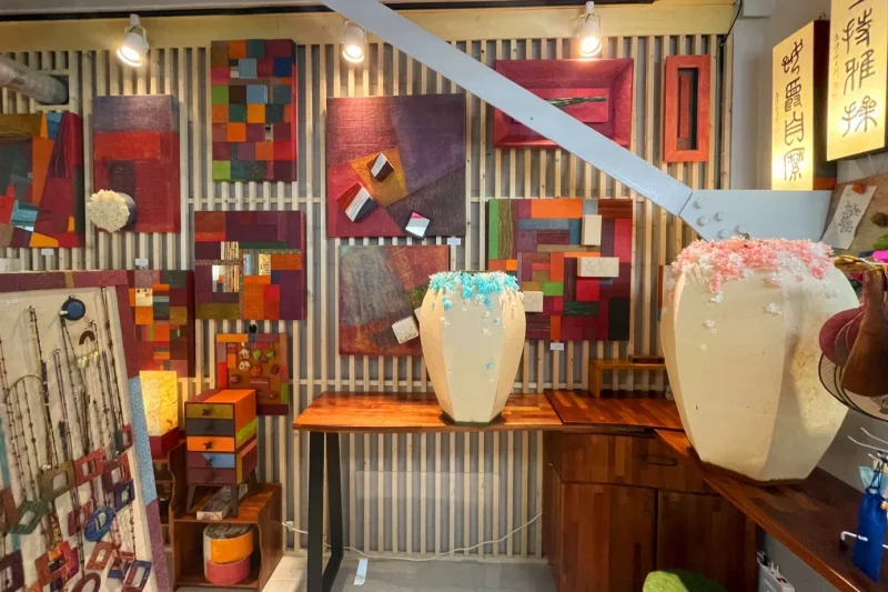 韩纸想法 LeeDak 画廊 仁川Sangsang Platform店