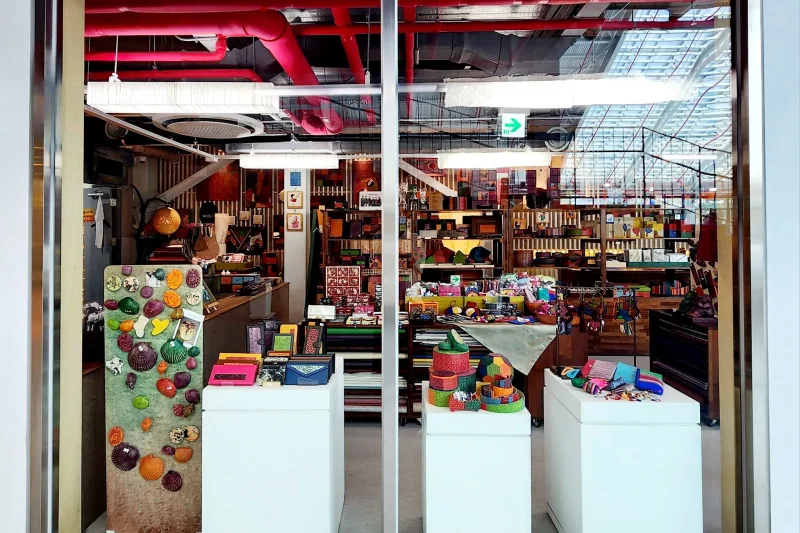韩纸想法 LeeDak 画廊 仁川Sangsang Platform店