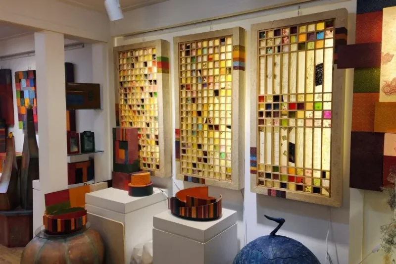 韩纸想法 LeeDak 画廊 仁川Sangsang Platform店