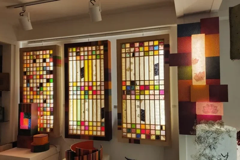 韩纸想法 LeeDak 画廊 仁川Sangsang Platform店