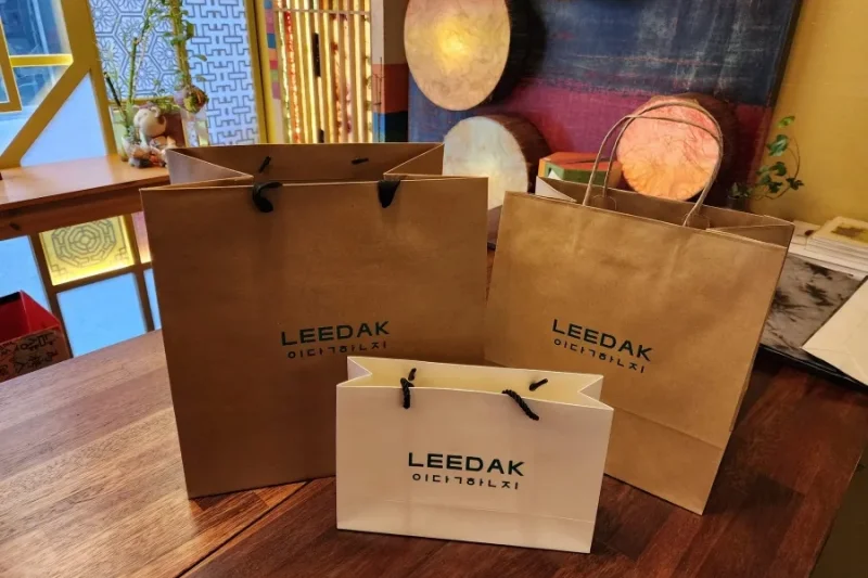 韩纸想法 LeeDak 画廊 仁川Sangsang Platform店