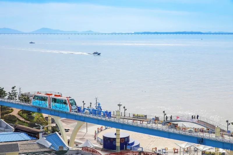 月尾海洋列车（Wolmi Sea Train）