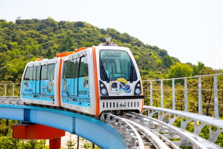 月尾海洋列车（Wolmi Sea Train）